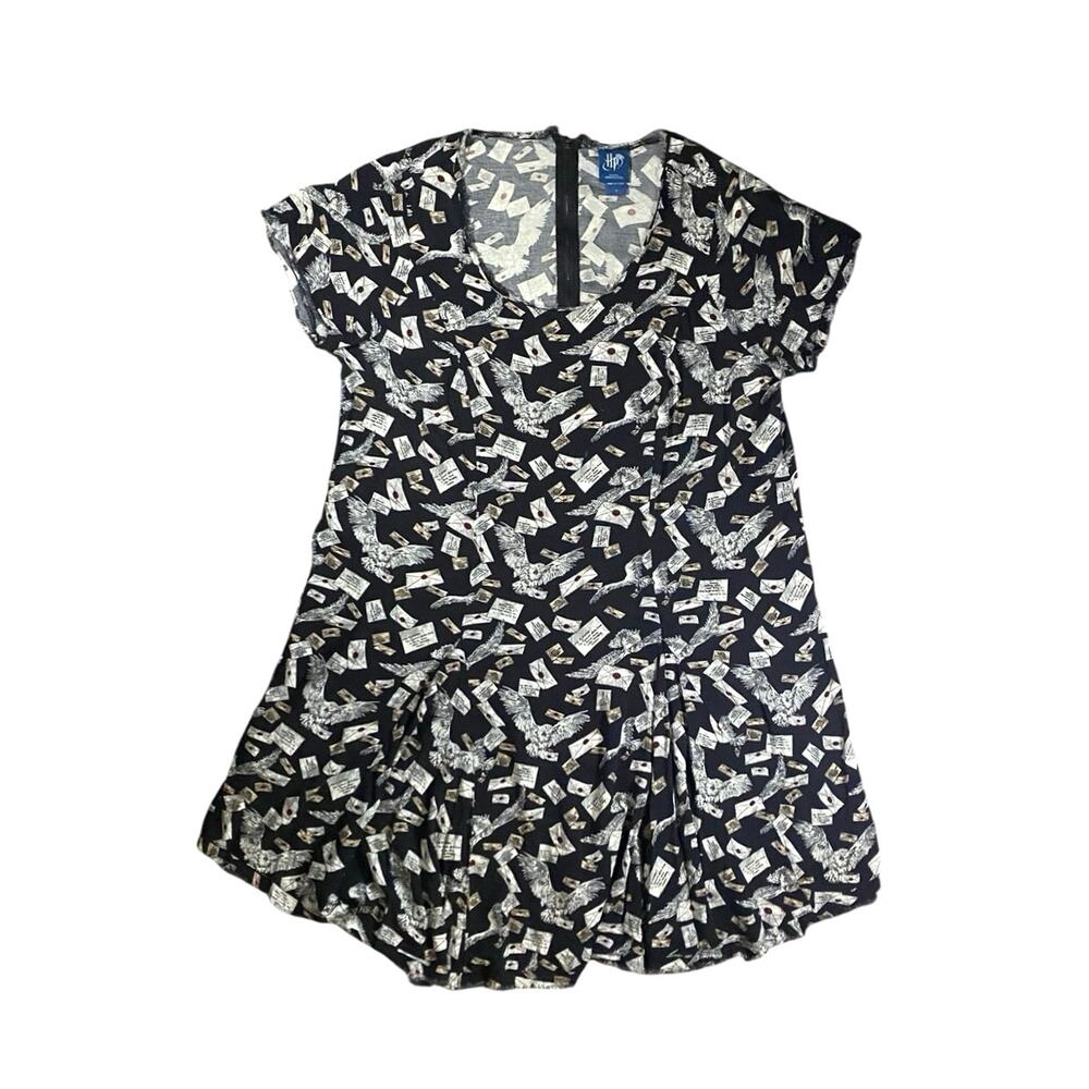 Torrid x Harry Potter Hedwig Letters Mini Dress - 2